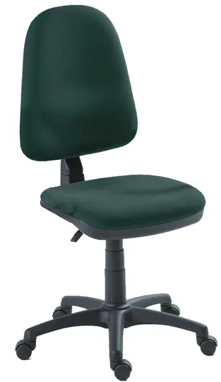 1080/MEK židle kancelářská, látka BO BONDAI BN6 (8010) - látka tmavě šedá